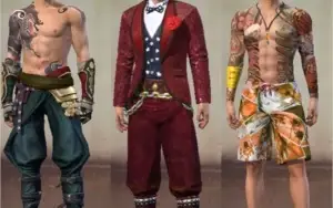 Conta de Free Fire Boa com muitos itens