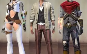 Conta de Free Fire Boa com muitos itens