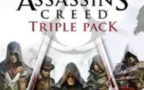 Xbox Assassin's Creed Triple Pack: Black Flag, Unity #C35179