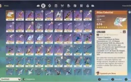 Conta completa Lategame AR53