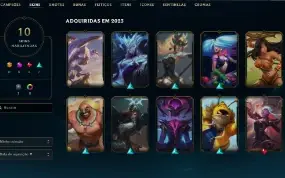 Conta league of legis (league of legends) - Esmeralda IV
