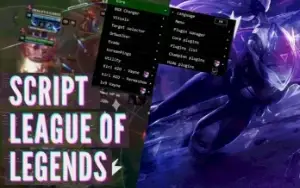 Script Lol - Atualizado 2023 Imediata Com Todos Os Champions