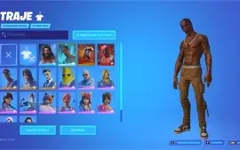 Conta Fortnite com Skin Rara Travis Scott