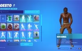 Conta Fortnite com Skin Rara Travis Scott