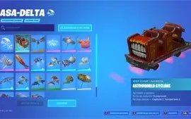 Conta Fortnite com Skin Rara Travis Scott