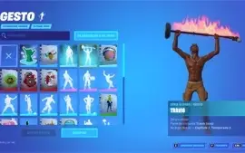 Conta Fortnite com Skin Rara Travis Scott