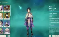 Ar55 Xiao,Ganyu,Mona,Tighnari,Lança de Jade, Falcão, Orgulho