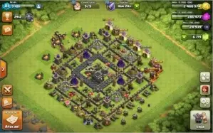 CV 9 FULL - Clash of Clans