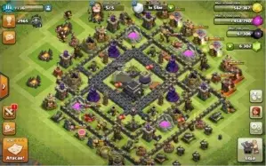 CV 9 FULL - Clash of Clans