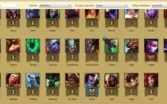 Conta League of Legends (79 campeões + DJ Sona)