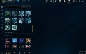 Conta Lol Ouro 4