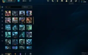 Conta Lol Ouro 4