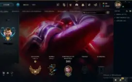 Conta Lol Ouro 4