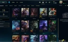 League of Legends Conta Diamante 4 70% WR - SMURF mmr alto