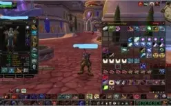 Warrior full sanct, full wrathfull