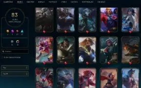 Conta LOL com 83 Skins Raras - Upada Manualmente, Perfeita!