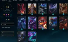 Conta LOL com 83 Skins Raras - Upada Manualmente, Perfeita!