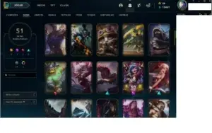 Conta League of Legends