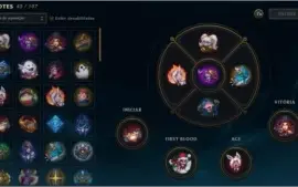 Conta todos os Champ / 143 Skins / Diamante 4