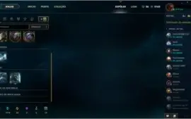Conta de League of Legends Platina 3