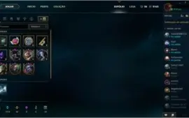 Conta de League of Legends Platina 3