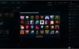 Conta de League of Legends Platina 3
