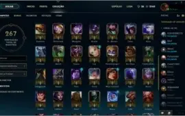 Conta de League of Legends Platina 3