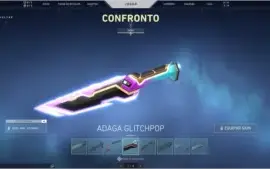 conta valorant elo imortal + 1000R$ em skins
