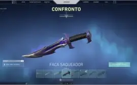 conta valorant elo imortal + 1000R$ em skins