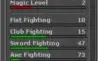 Kina lvl 8 Skill 73 Luminera + Pally 36 Skills 79 Quintera