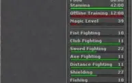 Tibia Royal Paladin 89 + Elder Druid 49