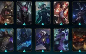 Conta de lol com skins insanas 2 ultimate
