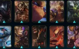 Conta de lol com skins insanas 2 ultimate
