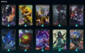 Conta de lol com skins insanas 2 ultimate