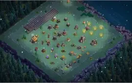 Vila em Clash of Clans CV 10 FULL + 17.000 GEMAS