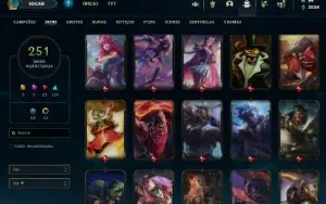 Conta League of Legends