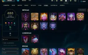 Conta League of Legends