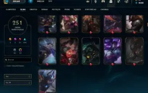 Conta League of Legends