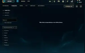 Conta League of Legends