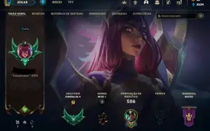 Conta League of Legends