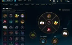 Conta Platina 4 com 31 Champs e 6 Skins +11 Fragmentos
