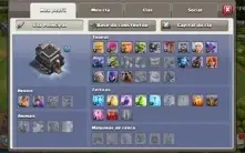 Conta clash of clans cv9 (Leia a descrição)
