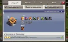 Conta clash of clans cv9 (Leia a descrição)