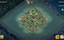 Conta clash of clans cv9 (Leia a descrição)