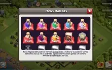 Conta clash of clans cv9 (Leia a descrição)