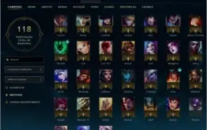 CONTA GOLD 4, SKINS.