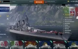 CONTA WORLD OF WARSHIPS