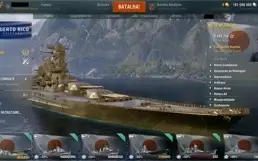 CONTA WORLD OF WARSHIPS