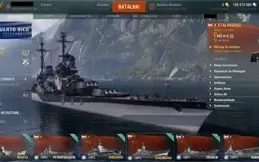 CONTA WORLD OF WARSHIPS