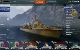 CONTA WORLD OF WARSHIPS